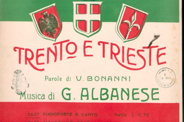 Italian Songbooks and Sheet Music from the First World War period
